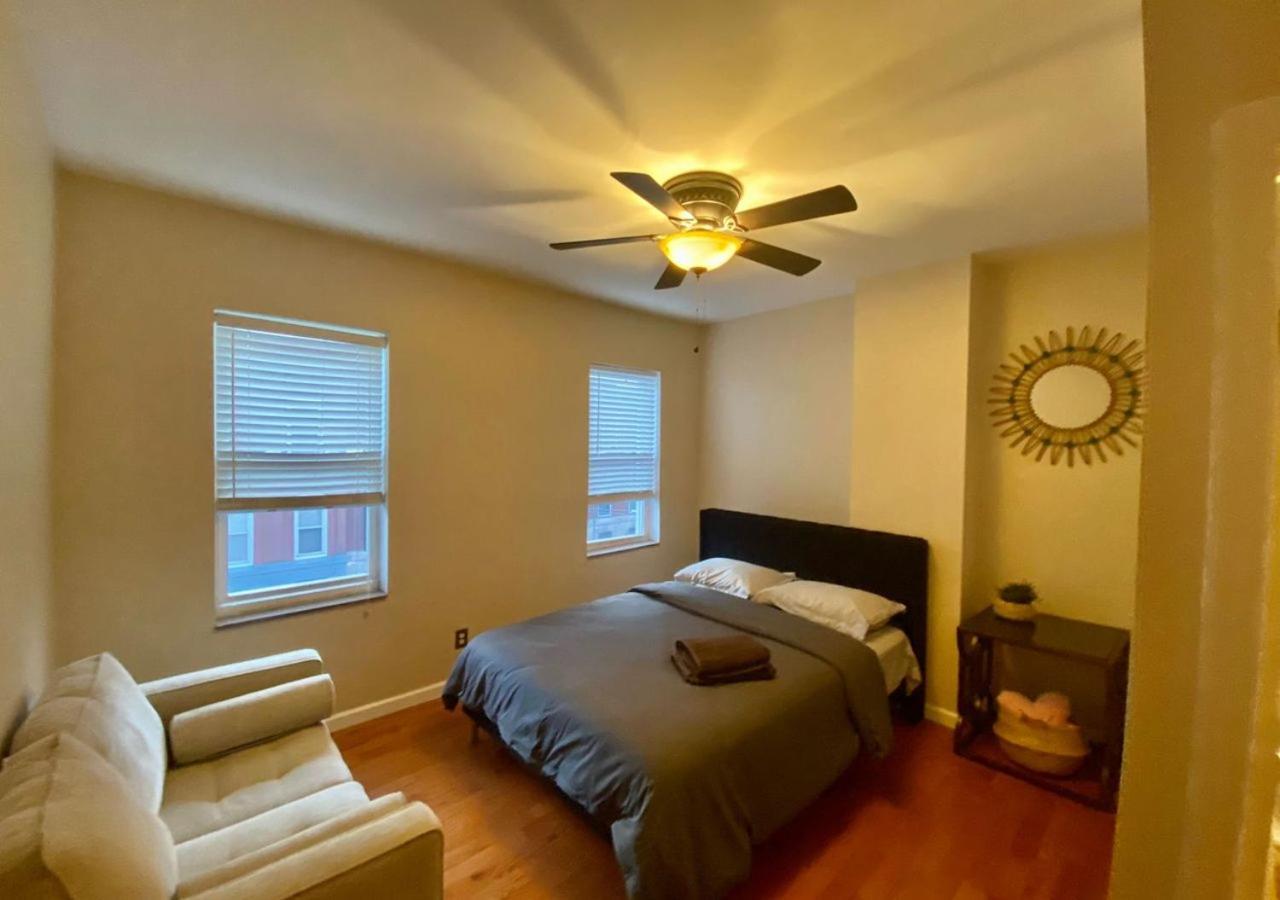 פילדלפיה Historic Townhouse Oasis With En-Suite Bathroom מראה חיצוני תמונה