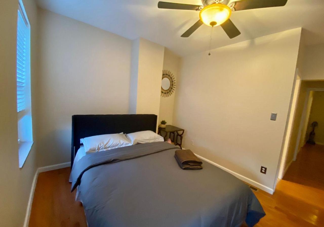 פילדלפיה Historic Townhouse Oasis With En-Suite Bathroom מראה חיצוני תמונה