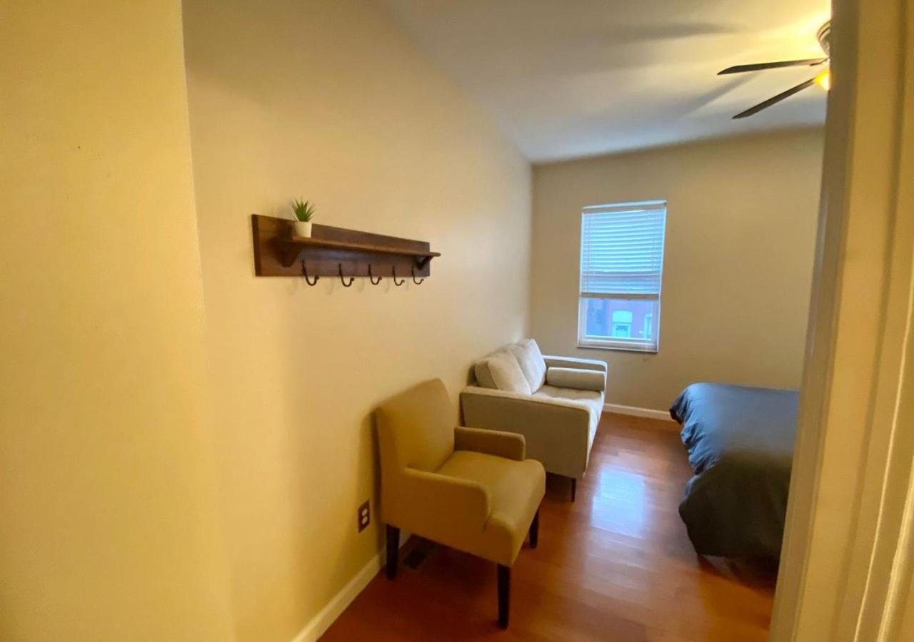 פילדלפיה Historic Townhouse Oasis With En-Suite Bathroom מראה חיצוני תמונה