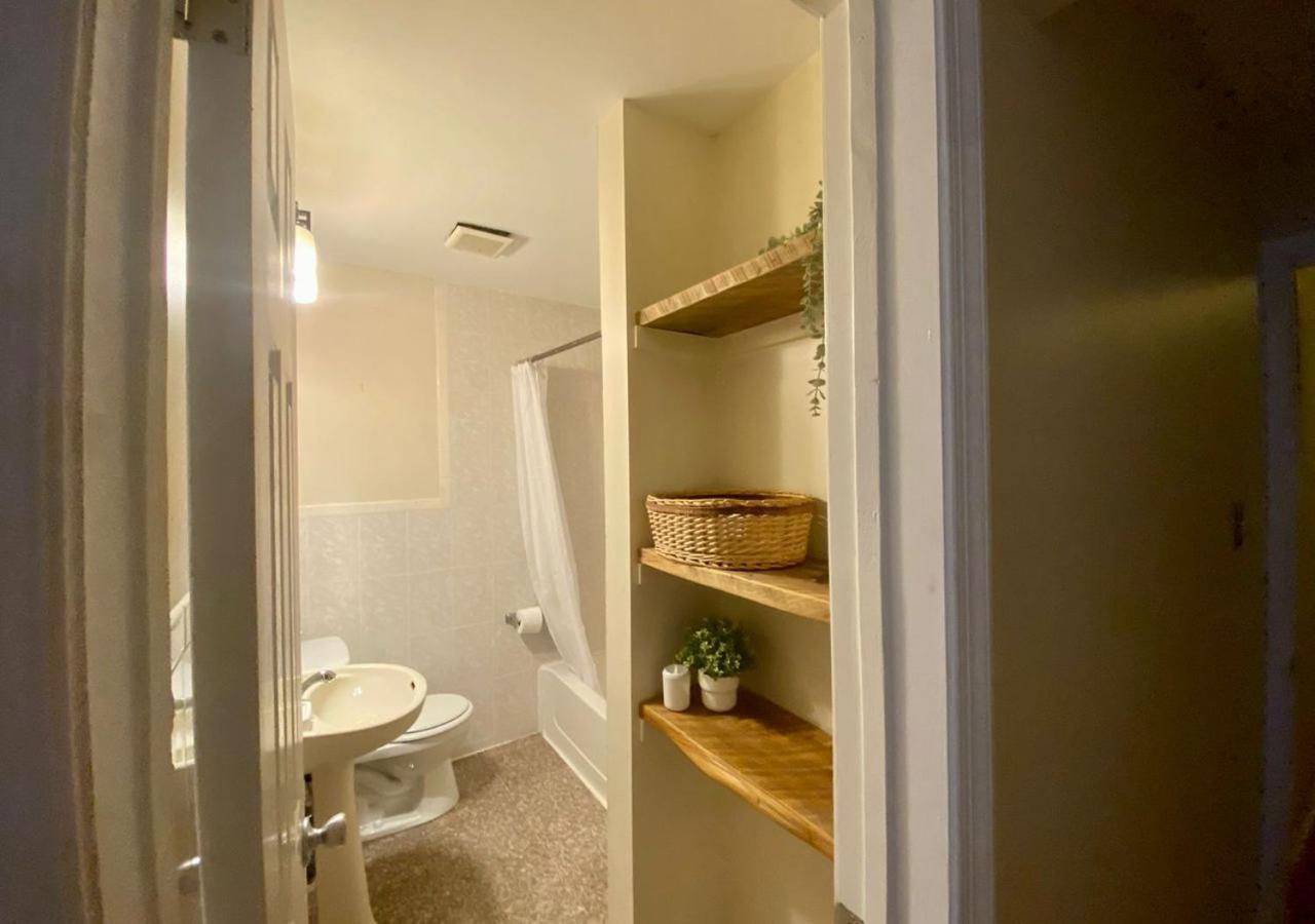 פילדלפיה Historic Townhouse Oasis With En-Suite Bathroom חדר תמונה