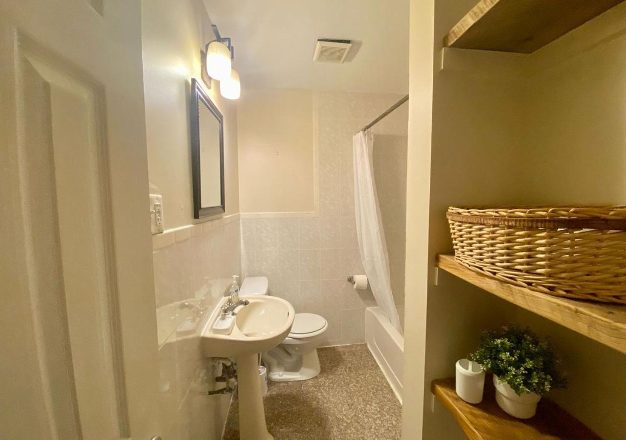 פילדלפיה Historic Townhouse Oasis With En-Suite Bathroom חדר תמונה